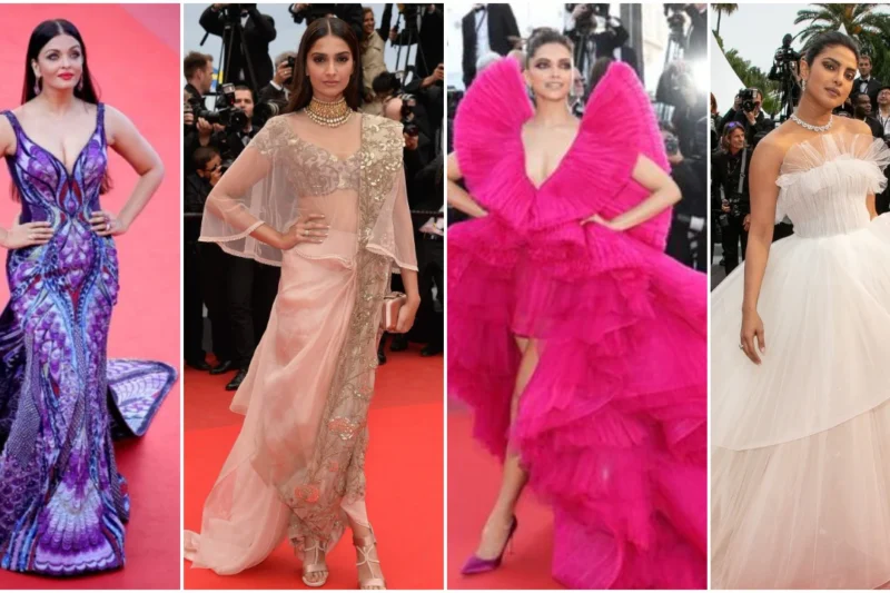 Bollywood Divas Rocking Their Thigh-Slit gowns