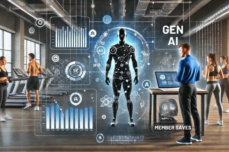 Futureproofing Your Gym: Using Gen AI To Save Members