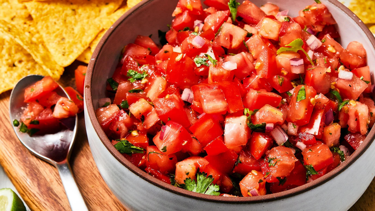 Homemade Salsa