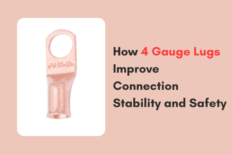 4 Gauge Lugs